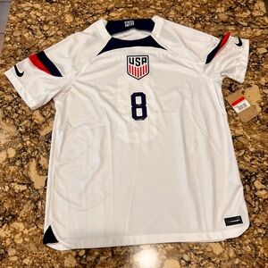 2022 Nike USMNT Weston Mckennie Jersey